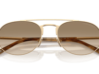 Matte Pale Gold / Yellow Gradient Brown (300213)