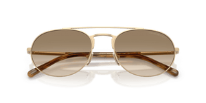 Matte Pale Gold / Yellow Gradient Brown (300213)