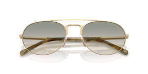 Matte Pale Gold / Brown Gradient Green (30022C)
