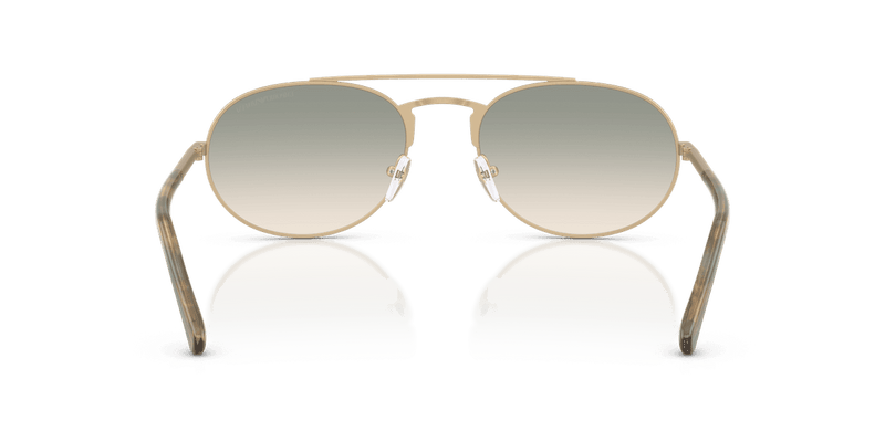 Emporio Armani EA2171 in Matte Pale Gold / Brown Gradient Green (30022C) - Alternate View