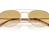 Matte Pale Gold / Clear Gradient Yellow (30022Q)