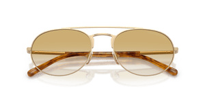 Matte Pale Gold / Clear Gradient Yellow (30022Q)
