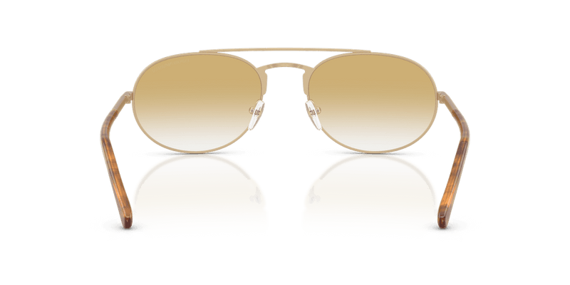 Emporio Armani EA2171 in Matte Pale Gold / Clear Gradient Yellow (30022Q) - Alternate View