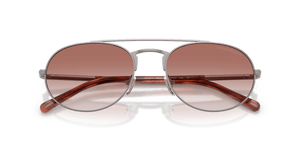 Matte Gunmetal / Clear Gradient Pink (30038D)