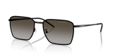 Matte Black / Grey Gradient Brown (300113)