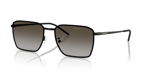 Matte Black / Grey Gradient Brown (300113)