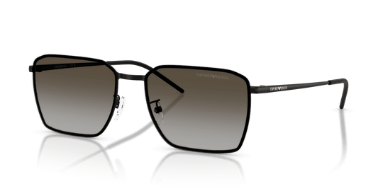 Matte Black / Grey Gradient Brown (300113)