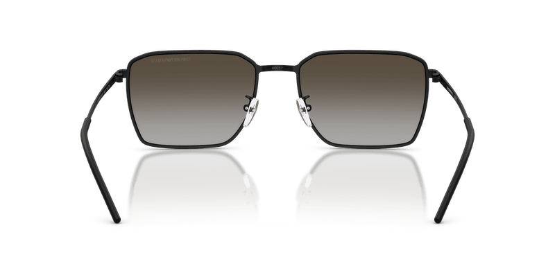 Emporio Armani EA2172D in Matte Black / Grey Gradient Brown (300113) - Alternate View