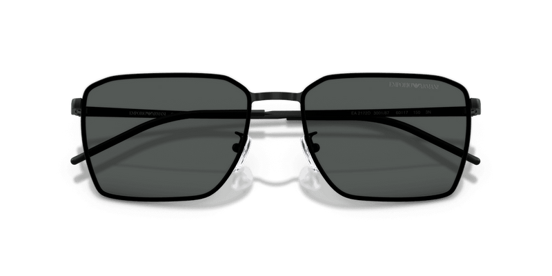 Emporio Armani EA2172D in Matte Black / Dark Grey (300187) - Alternate View