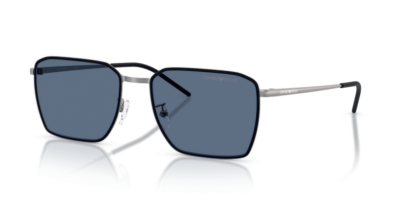 Emporio Armani EA2172D in Matte Gunmetal / Dark Blue (300380) - Alternate View