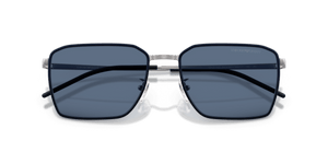 Matte Gunmetal / Dark Blue (300380)