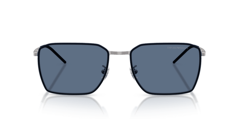 Emporio Armani EA2172D in Matte Gunmetal / Dark Blue (300380) - Alternate View