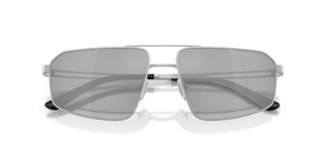 Matte Silver / Clear Mirror Silver (30458V)