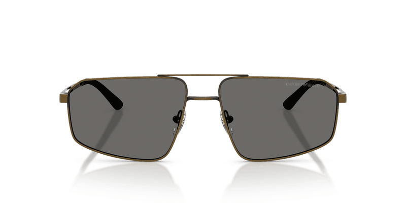 Emporio Armani EA2173 in Brushed Antique Gold / Grey (327087) - Alternate View