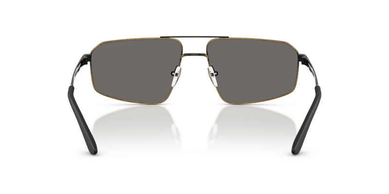 Emporio Armani EA2173 in Brushed Antique Gold / Grey (327087) - Alternate View