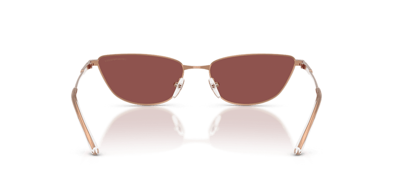Emporio Armani EA2174B in Shiny Rose Gold / Dark Violet (301175) - Alternate View