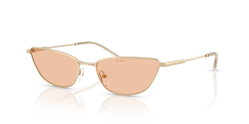 Emporio Armani EA2174B in Shiny Pale Gold / Brown (301393) - Alternate View