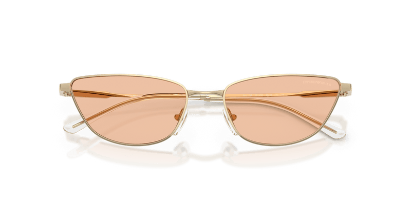 Emporio Armani EA2174B in Shiny Pale Gold / Brown (301393) - Alternate View
