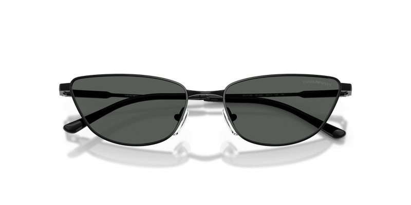 Emporio Armani EA2174B in Shiny Black / Dark Grey (301487) - Alternate View