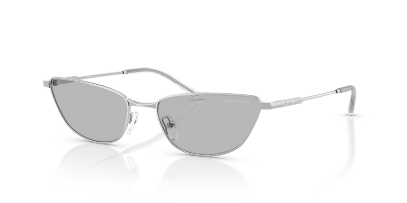 Emporio Armani EA2174B in Shiny Silver / Light Grey (301587) - Alternate View