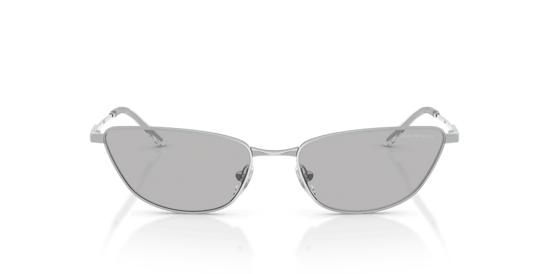 Emporio Armani EA2174B in Shiny Silver / Light Grey (301587) - Alternate View