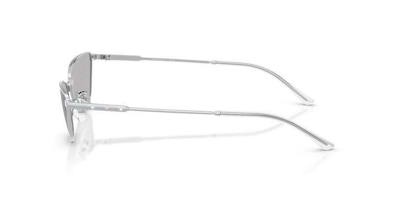 Emporio Armani EA2174B in Shiny Silver / Light Grey (301587) - Alternate View