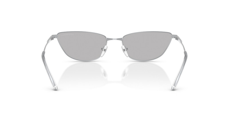 Emporio Armani EA2174B in Shiny Silver / Light Grey (301587) - Alternate View