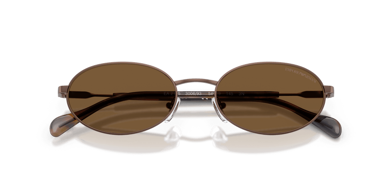 Emporio Armani EA2175 in Matte Bronze / Brown (300693) - Side View