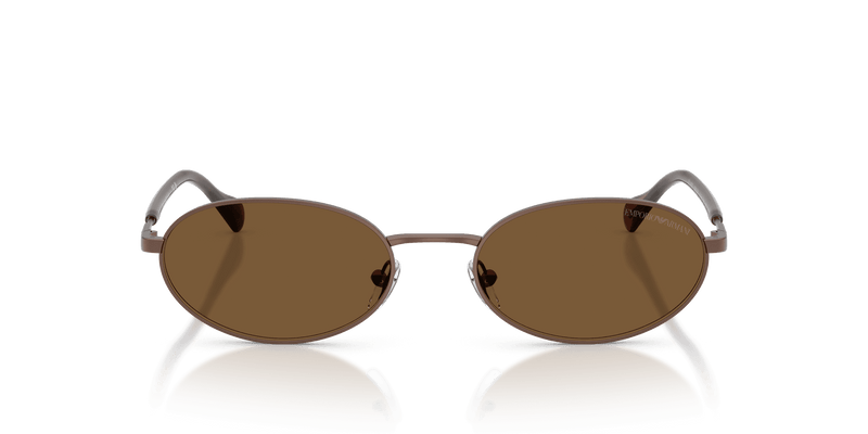 Emporio Armani EA2175 in Matte Bronze / Brown (300693) - Back View