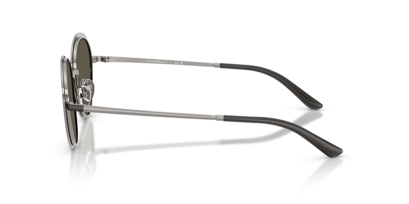 Emporio Armani EA2177 in Matte Black / Dark Grey - Alternate View