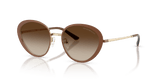 Matte Brown / Brown Gradient