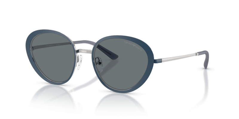 Emporio Armani EA2177 in Matte Blue / Dark Blue - Alternate View