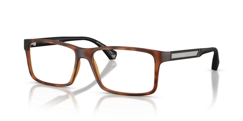 Emporio Armani EA3038 in Matte Havana (5002) - Alternate View