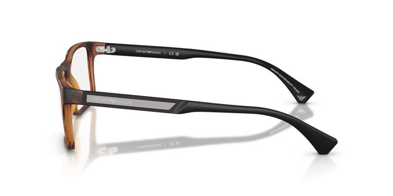 Emporio Armani EA3038 in Matte Havana (5002) - Alternate View