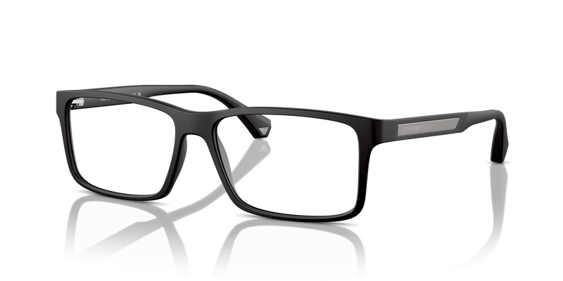 Emporio Armani EA3038 in Rubber Black (5063) - Alternate View
