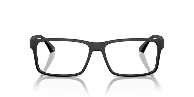 Emporio Armani EA3038 in Rubber Black (5063) - Alternate View