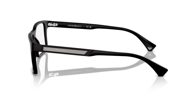 Emporio Armani EA3038 in Rubber Black (5063) - Alternate View