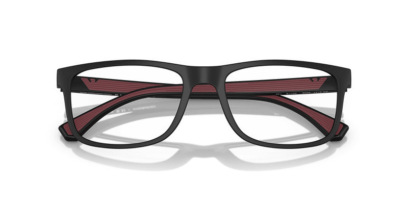 Emporio Armani EA3147 in Matte Black (5009) - Side View