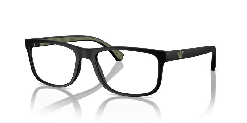 Emporio Armani EA3147 in Matte Black (5042) (5042) - Alternate View