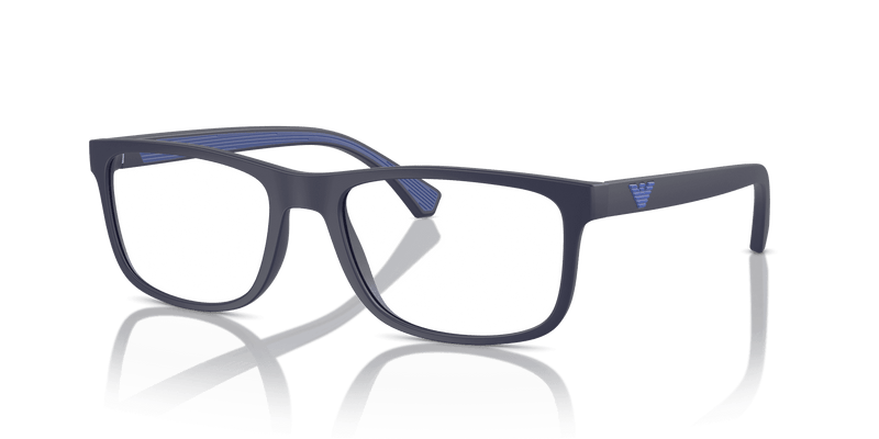 Emporio Armani EA3147 in Matte Blue (5754) - Alternate View