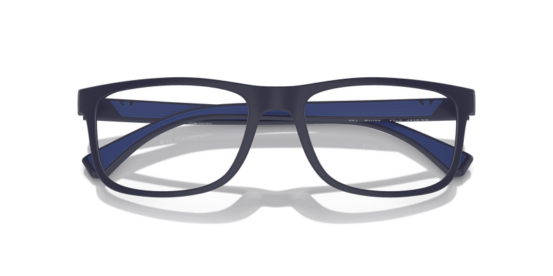 Emporio Armani EA3147 in Matte Blue (5754) - Alternate View