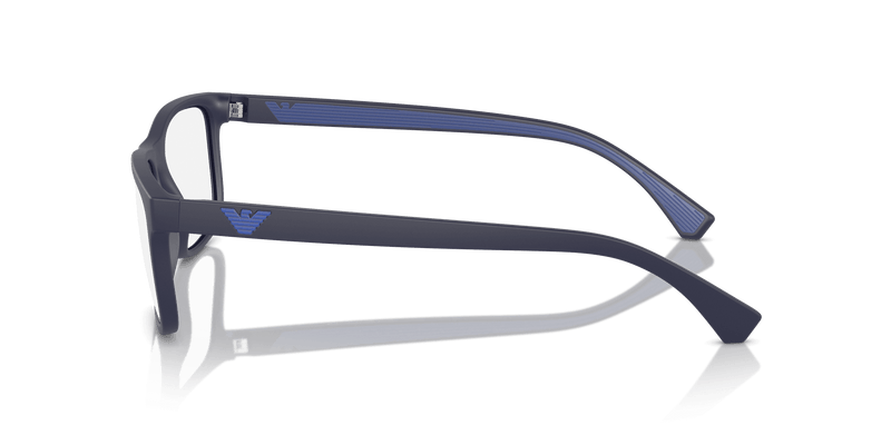 Emporio Armani EA3147 in Matte Blue (5754) - Alternate View