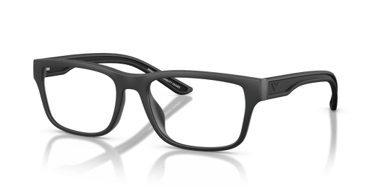 Emporio Armani EA3276U - Rubberized Matte Black (5001)