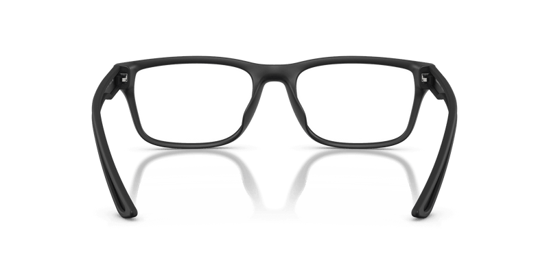 Emporio Armani EA3276U in Rubberized Matte Black (5001) - Alternate View