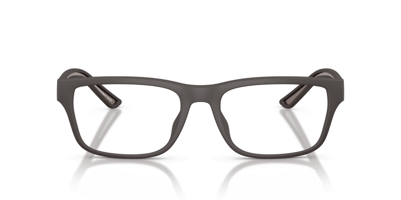 Emporio Armani EA3276U in Rubberized Matte Brown (6186) - Alternate View