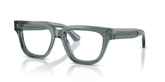 Emporio Armani EA3281F - Shiny Transparent Grey (6364)
