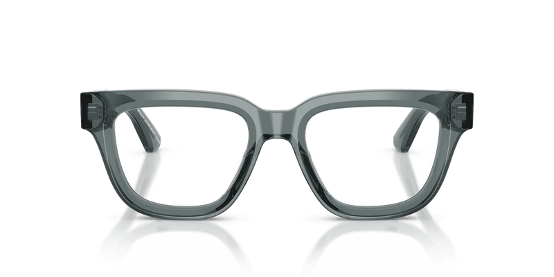 Emporio Armani EA3281F in Shiny Transparent Grey (6364) - Back View