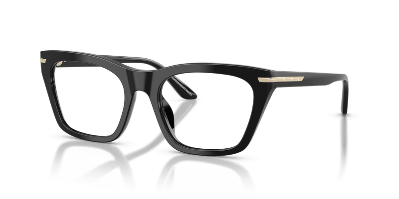 Emporio Armani EA3283BU in Shiny Black (5017) - Alternate View