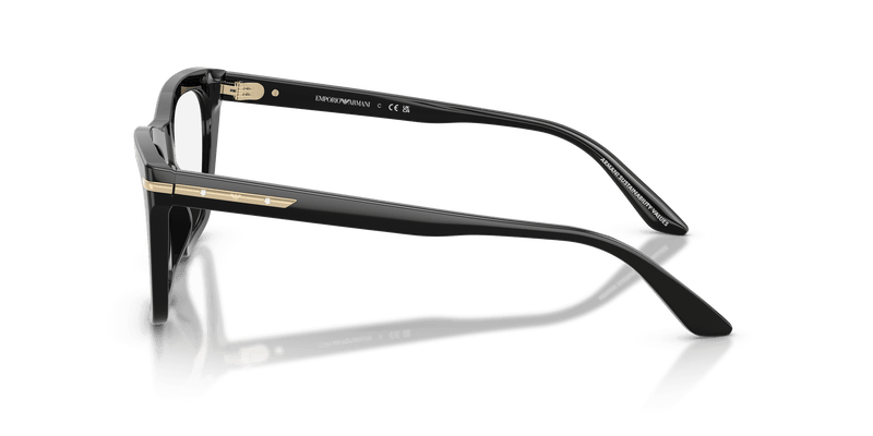 Emporio Armani EA3283BU in Shiny Black (5017) - Alternate View