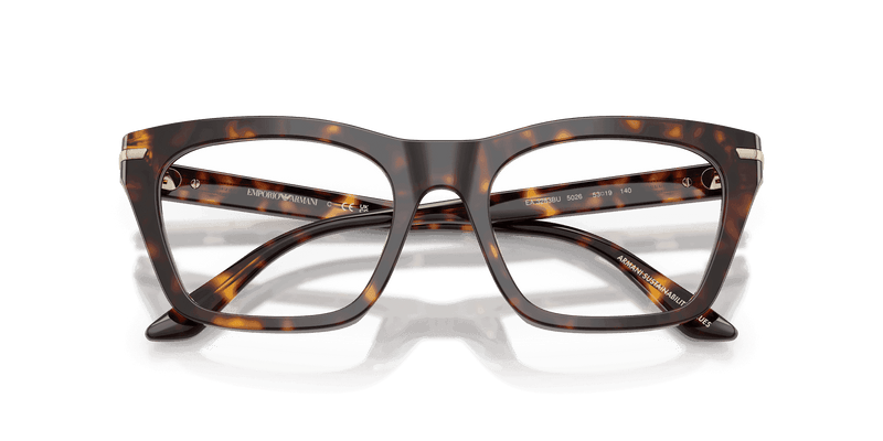 Emporio Armani EA3283BU in Shiny Havana (5026) - Alternate View